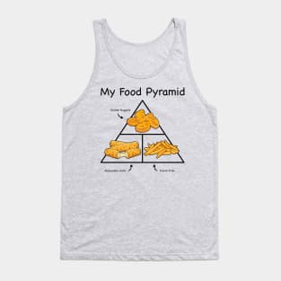 My Food Pyramid Tank Top